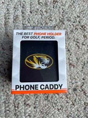 Desert Fox Mizzou Phone Caddy Golf